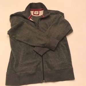 Old Navy Zip Up Sweater-Gray