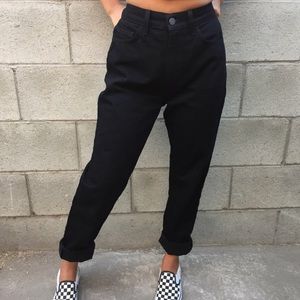 American Apparel Mom Jeans