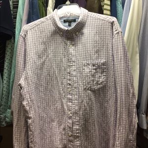 Banana Republic Slim Fit Linen Shirt