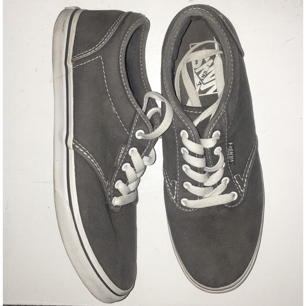 Gray vans