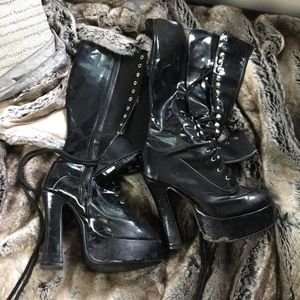 Super worn - gogo boots