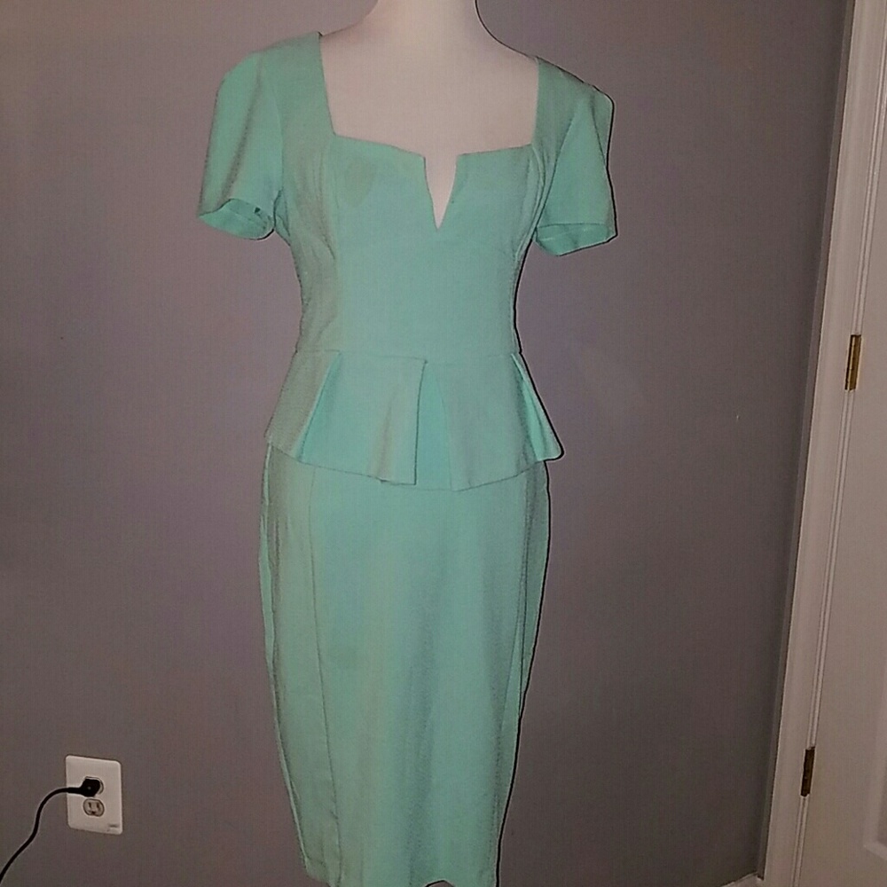 Mint Dress