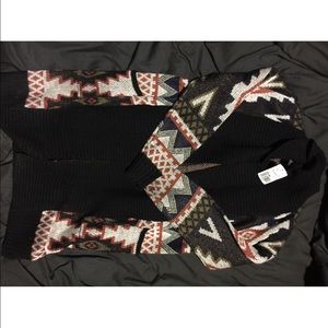 TRIBAL•CARDIGAN