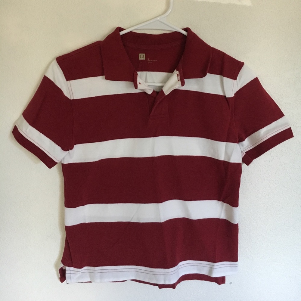 Boys GAP polo shirt