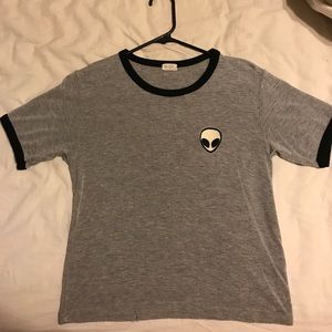 Brandy Melville/J. Galt Alien Graphic Tee