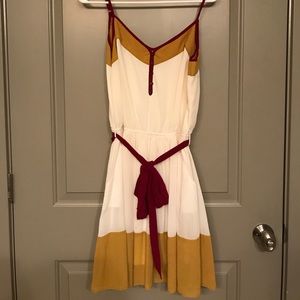 Charming Charlie Color Block Dress