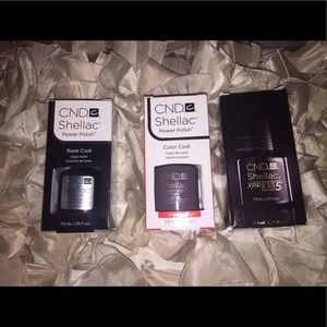 CND Shellac Power Polish set