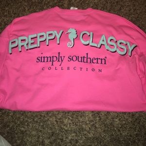 Simply Southern long sleeved tee