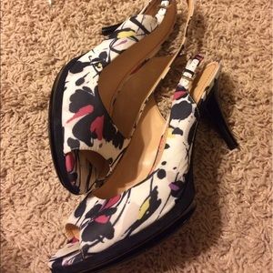 Nine West Heels size 10 1/2