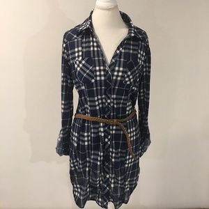 Plaid dress