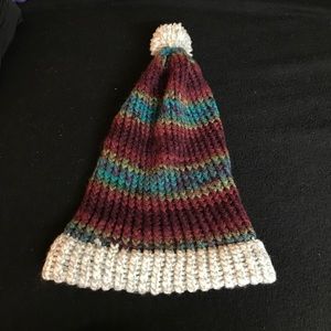 Hand knitted hat