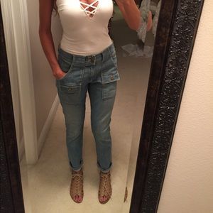 Frame Denim High-Waisted - Le Garcon