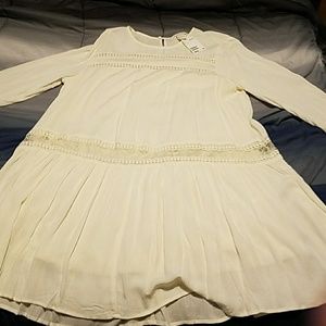 H&M knee length shift dress