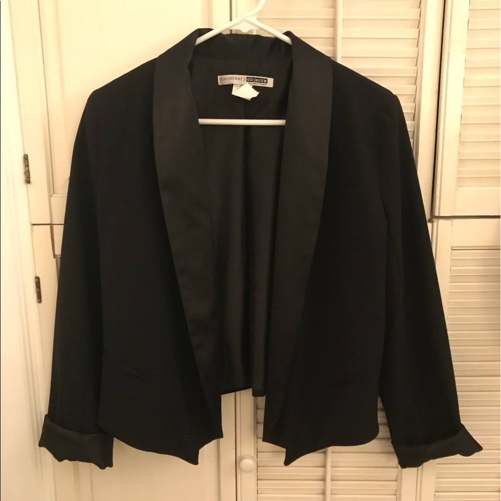 Black Blazer