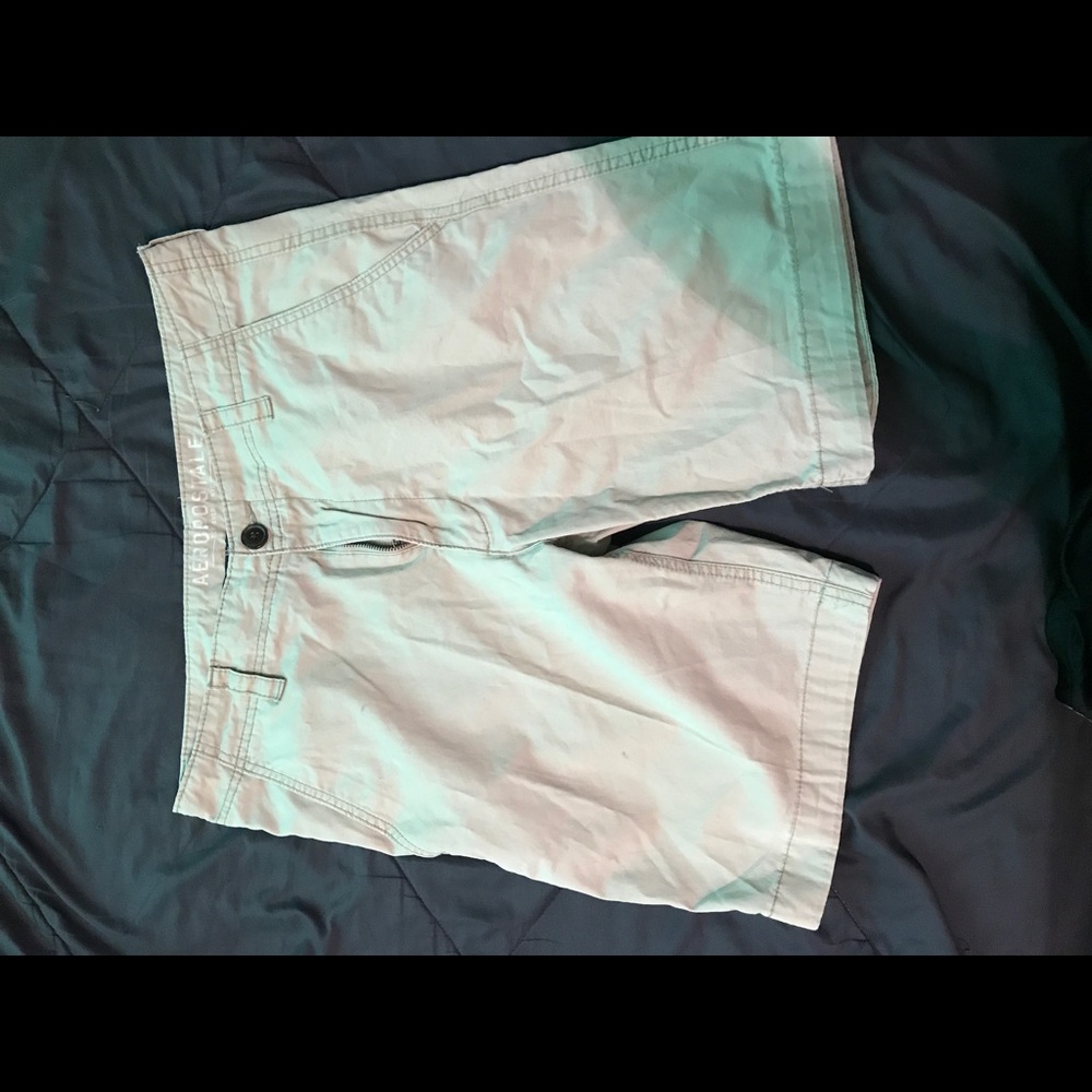 Light Khaki Aeropostale Shorts