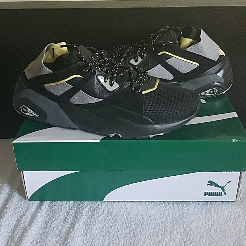 Brand New Black Puma-Asphalt