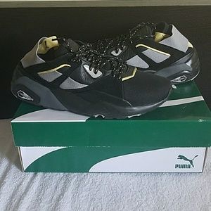 Brand New Black Puma-Asphalt