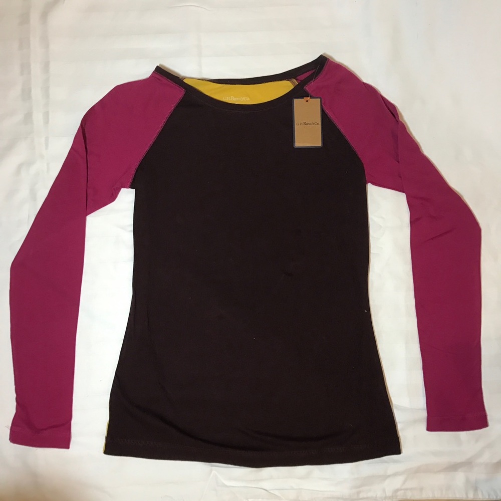G.H. Bass & Co. long sleeve tee