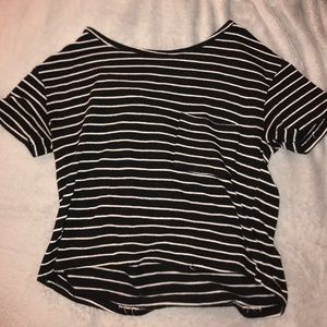 striped t shirt
