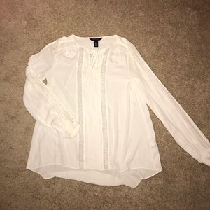 White House black market blouse