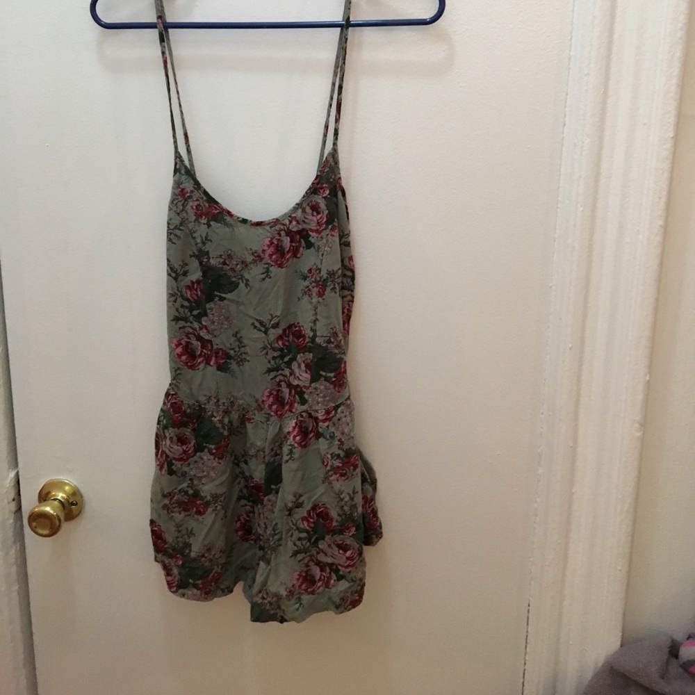 Floral romper