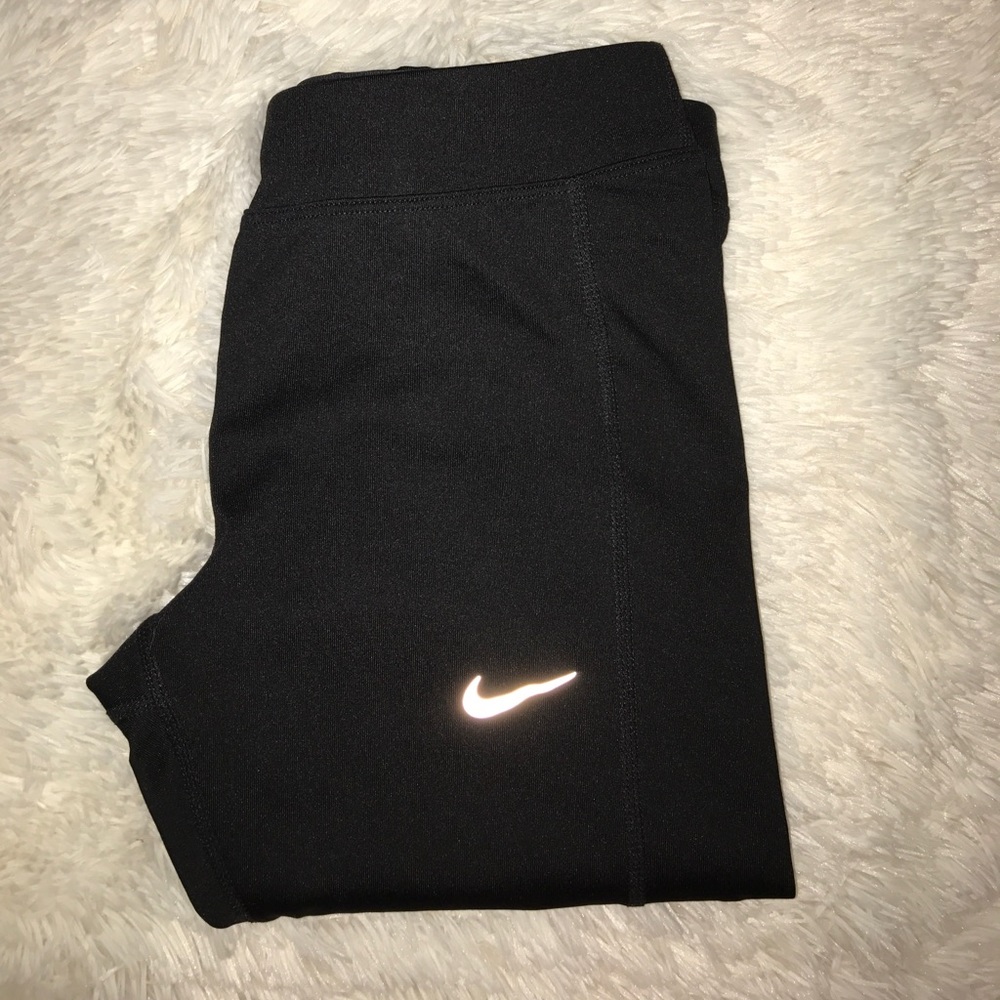 Nike zipper leggings