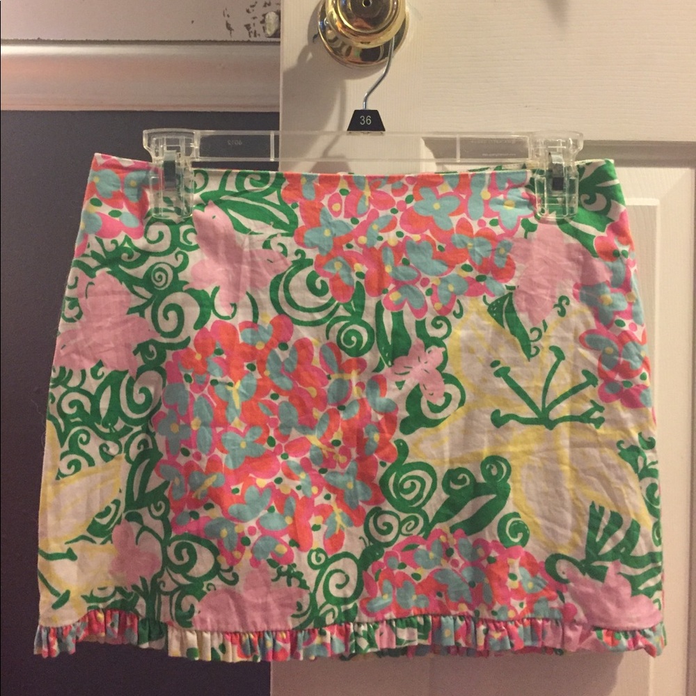 lilly pulitzer skirt