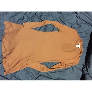 BURNT•ORANGE DRESS