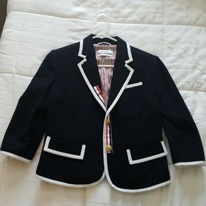 Thom Browne for Target Navy Blazer