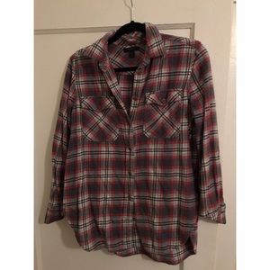 J. Crew Oversized Flannel