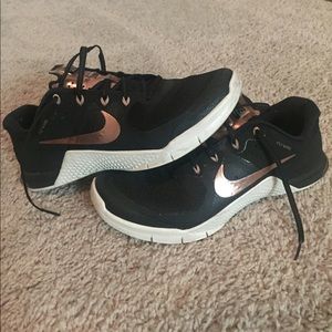 Rose Gold Nike Flywire Metcon 2