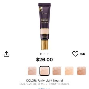 TARTE MARACUJA CONCEALER "FAIR LIGHT NEUTRAL"