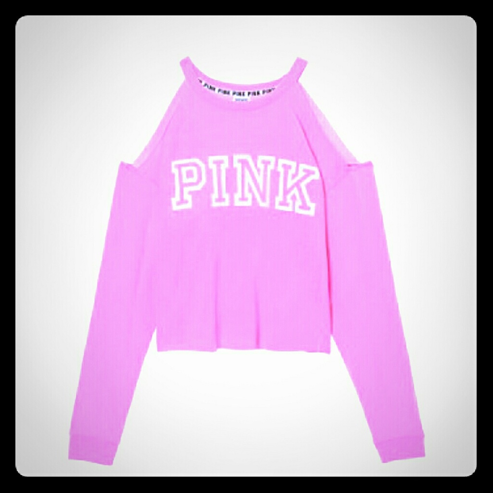 Victoria's secret pink sweater