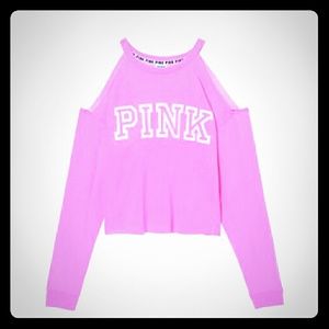 Victoria's secret pink sweater