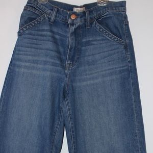 Madewell Wide Leg Crop Jean