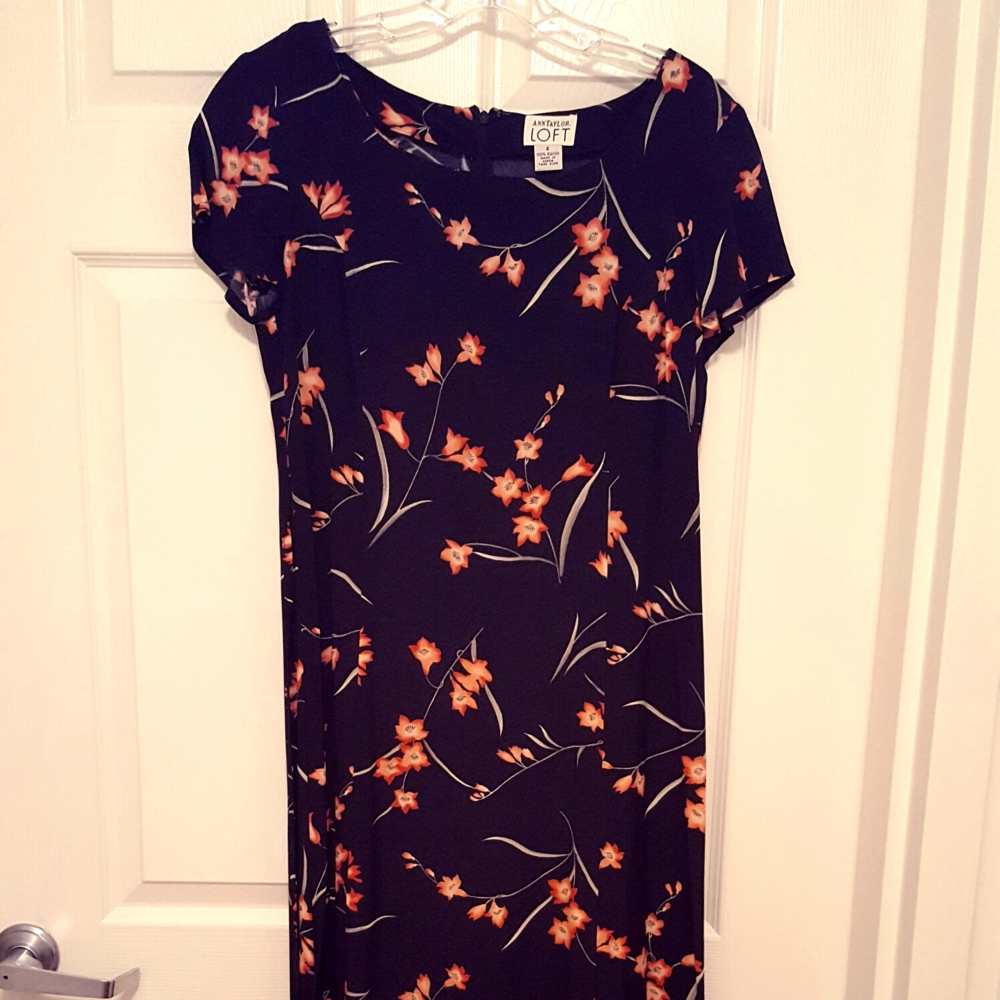 Ann Taylor Loft floral dress