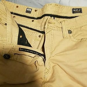 Rivet de cru vintage denim