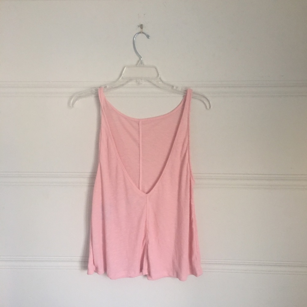 || Free People Low Back Tank ||