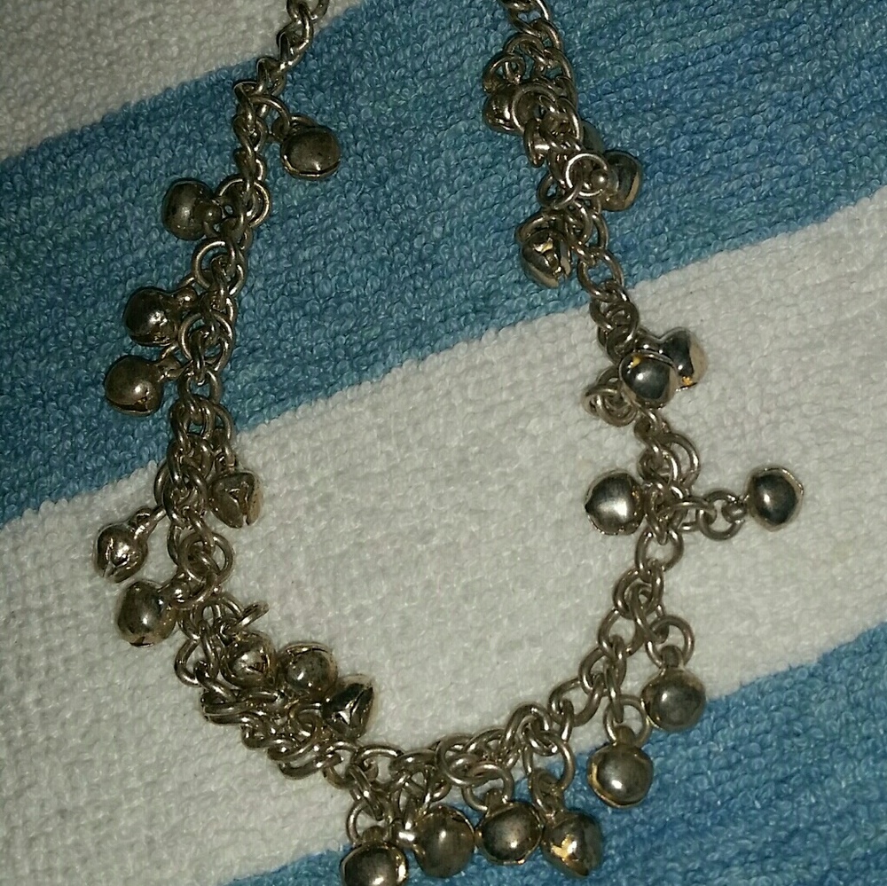 Ankle bracelet w little bells!