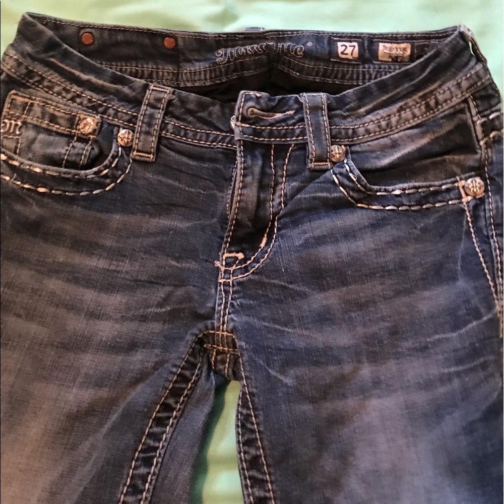Miss me jeans! Size 27. 33 inseam. Bootcut