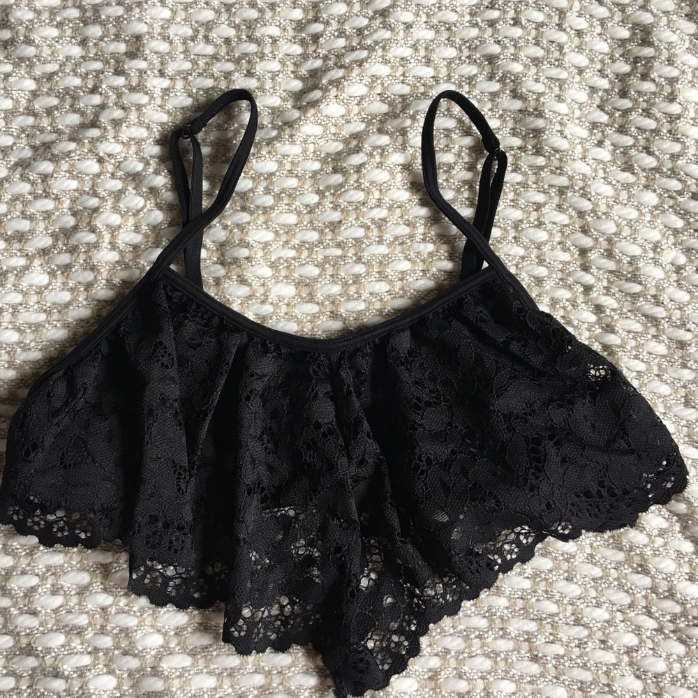 Lace Bandeau Bralette