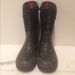 Bogs Kids Snow Boot Youth, sz3.