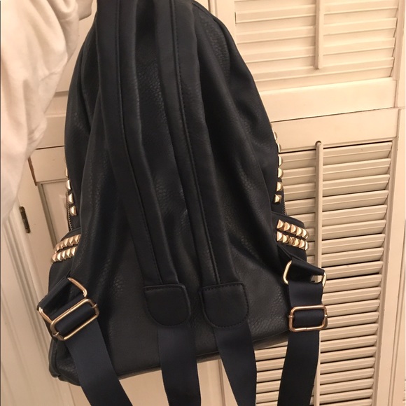 Navy Blue backpack - Picture 3 of 4