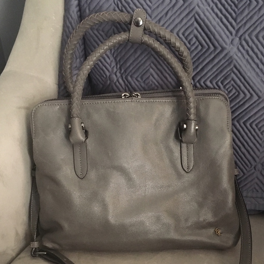 Elliot Luca - "Genevieve" leather satchel