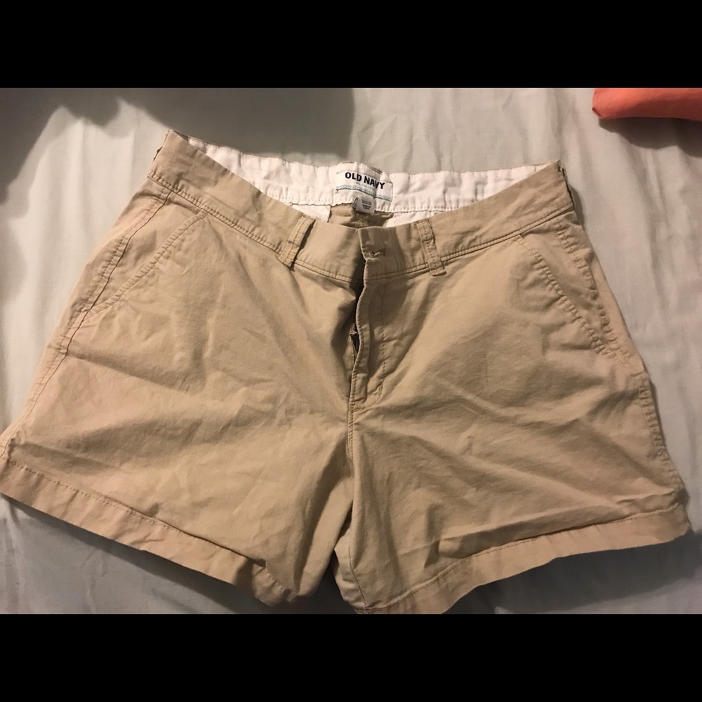 Old Navy Khaki Shorts