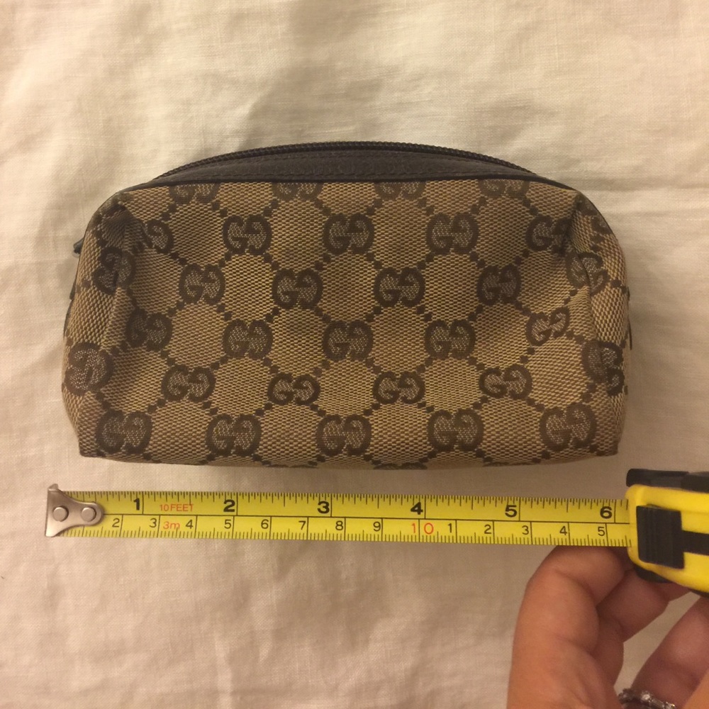 Small Gucci Makeup Pouch