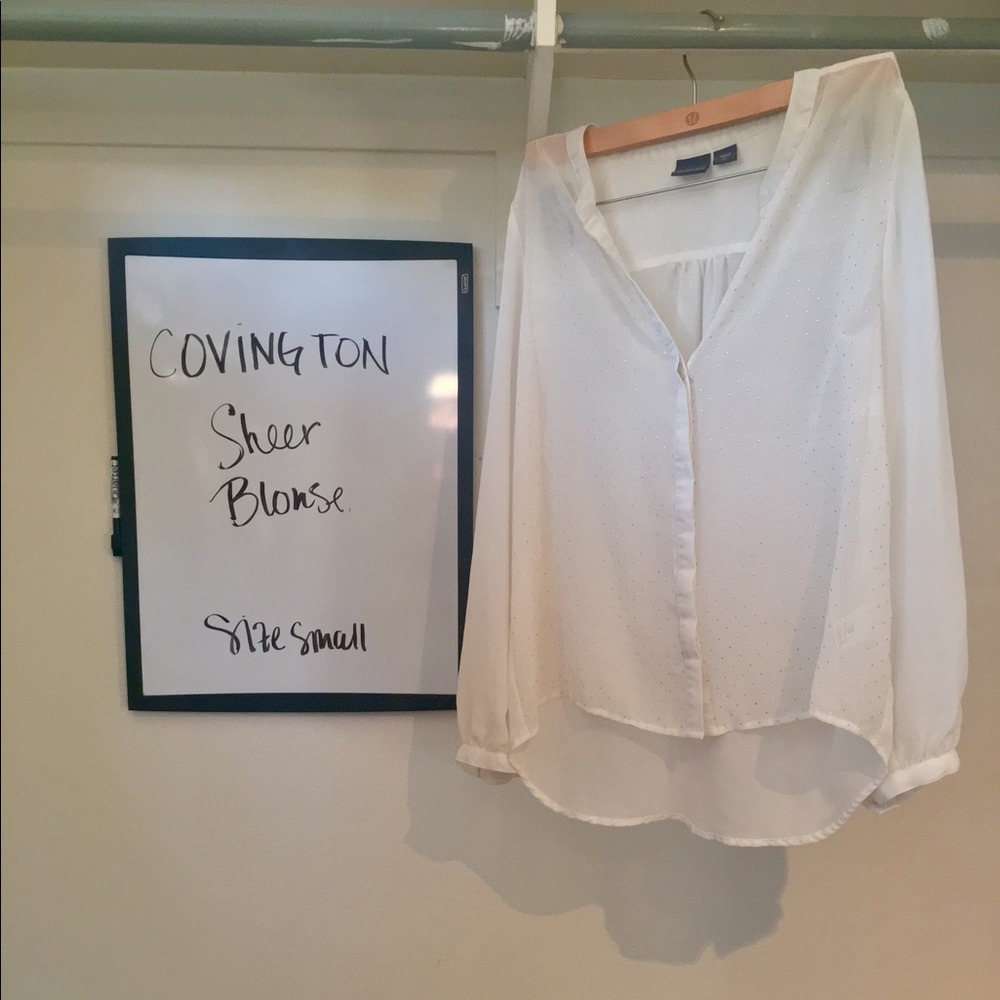 Covington Sheer Blouse