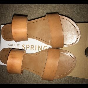 Call it spring Sandals