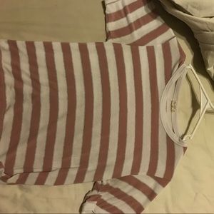 Brandy Melville Stripped T-Shirt