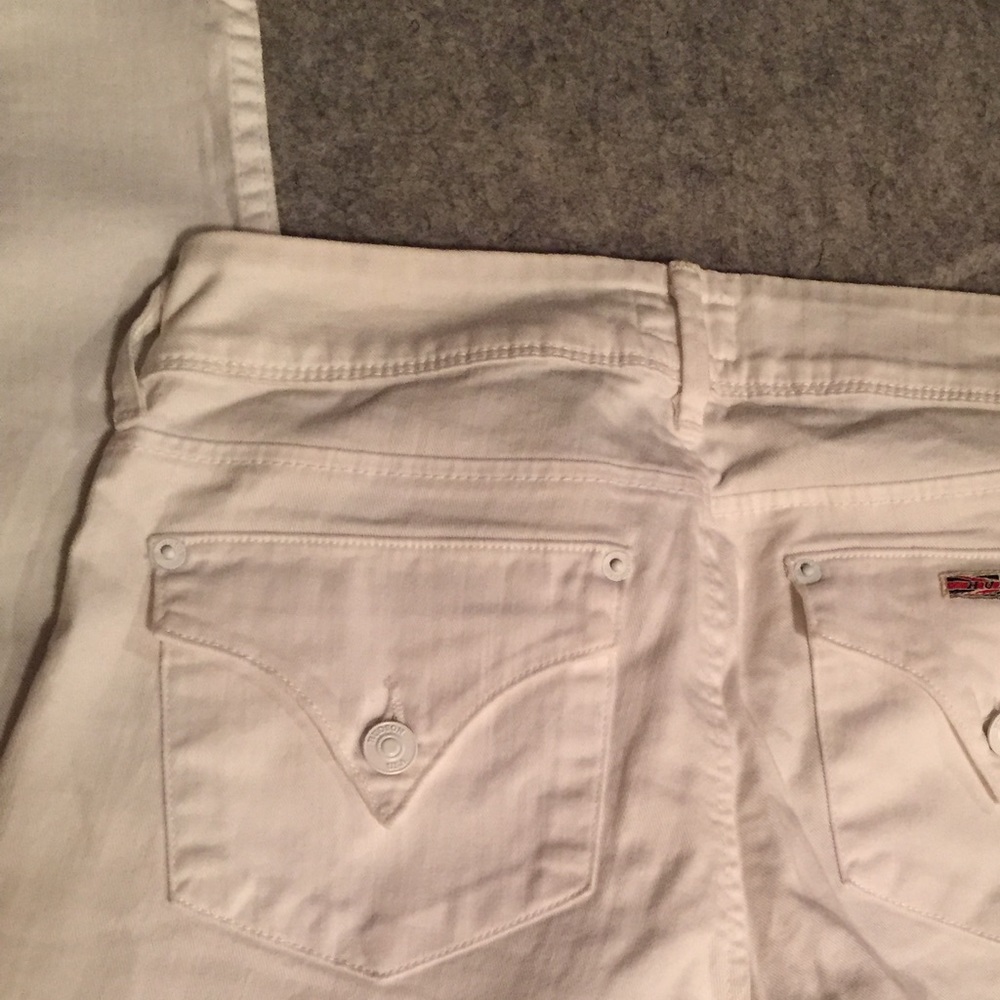 Hudson White Collin Denim